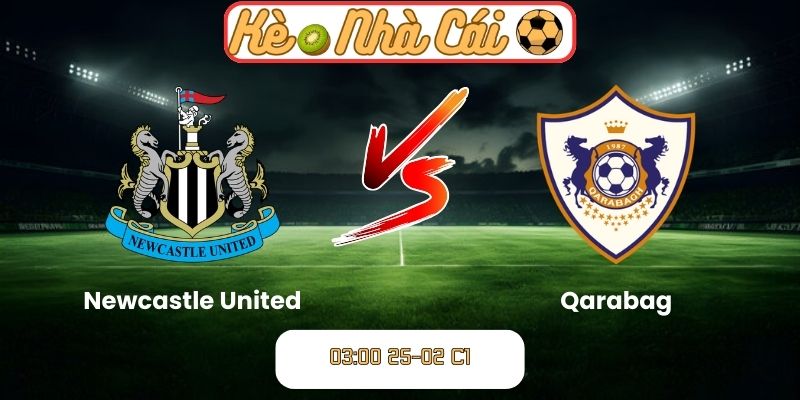 Soi kèo trận đấu Newcastle United vs Qarabag (03:00 25-02, C1) 1 Soi kèo trận đấu Newcastle United vs Qarabag (03:00 25-02, C1)